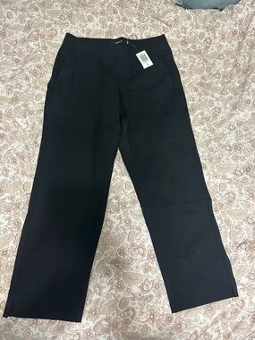 NWT Torrid 00 Black Straight-Leg Dress Pants